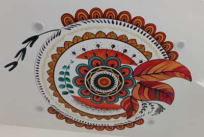 Ceiling Designs by Painting Works Suresh kottilingal, Thrissur | Kolo