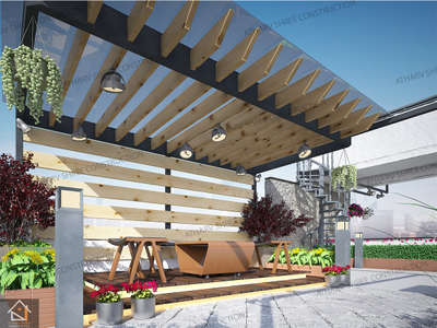 Furniture, Outdoor, Table Designs by Civil Engineer Er Ashwin Goyal, Indore | Kolo