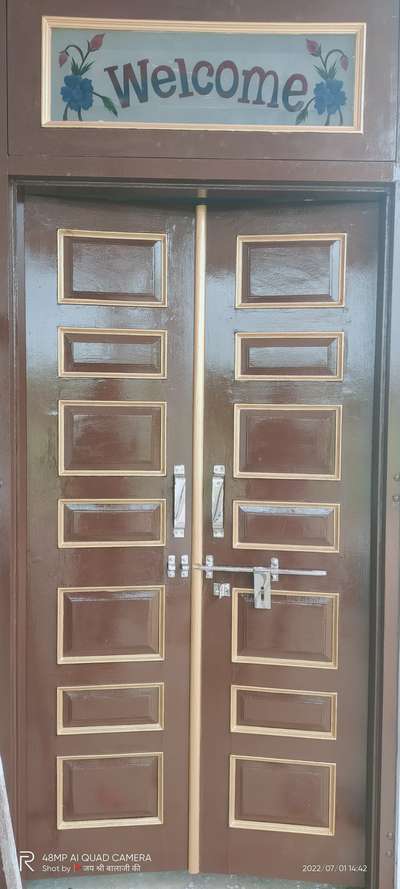 Door Designs by Painting Works जय श्री कृपा राखो, Sikar | Kolo