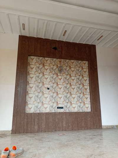 Wall Designs by Contractor Jamil khan, Dewas | Kolo