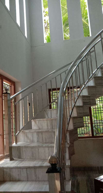 Staircase Designs by Interior Designer ismail ismail, Kozhikode | Kolo