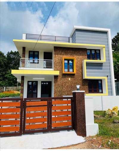 Exterior Designs by Contractor Vs  VS building group, Thiruvananthapuram | Kolo
