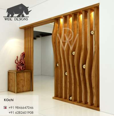 Prayer Room, Storage Designs by Interior Designer Ajith Simon, Ernakulam | Kolo