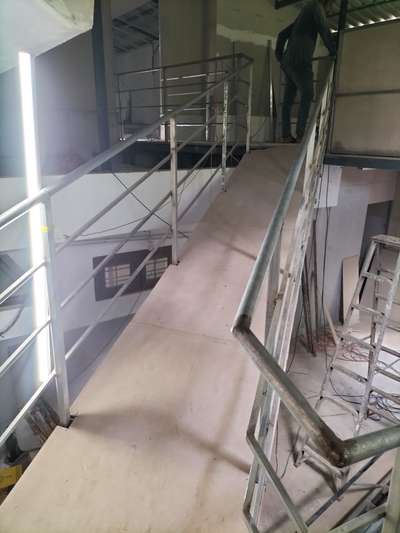 Flooring Designs by Fabrication & Welding Manu Mathew, Kottayam | Kolo