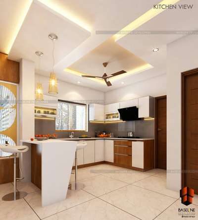 Kitchen, Lighting, Storage Designs by Carpenter à´¹à´¿à´¨àµ�à´¦à´¿ Carpenters  99 272 888 82, Ernakulam | Kolo