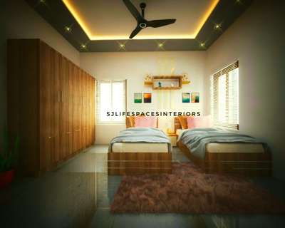 Bedroom, Storage Designs by Interior Designer SJ LIFE SPACES INTERIORS, Thrissur | Kolo