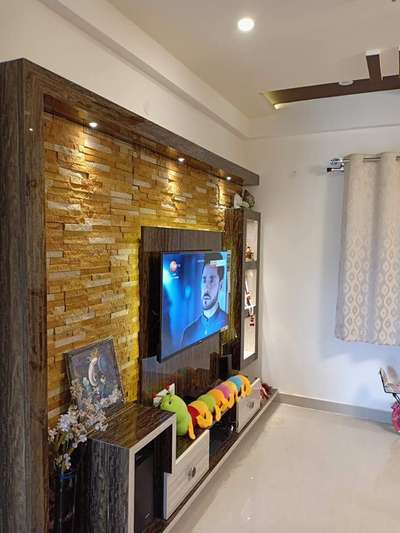 Living, Lighting, Storage Designs by Interior Designer designer interior  9744285839, Malappuram | Kolo