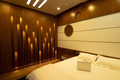 Bedroom, Furniture, Lighting Designs by Contractor Mojo Homes, Thiruvananthapuram | Kolo