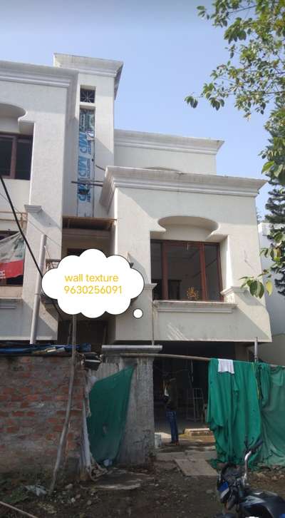 Exterior Designs by Painting Works Satnam Home  Agency , Bhopal | Kolo