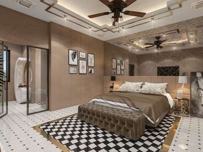 Furniture, Bedroom, Home Decor, Lighting Designs by 3D & CAD Piyush Singla, Delhi | Kolo