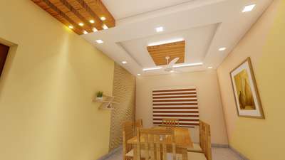 Ceiling, Furniture, Dining, Table Designs by Civil Engineer Anukrishnan s nair, Pathanamthitta | Kolo
