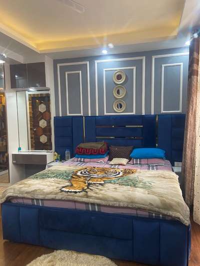 Furniture, Bedroom, Storage, Wall, Ceiling Designs by Interior Designer rakhi Singh, Ghaziabad | Kolo