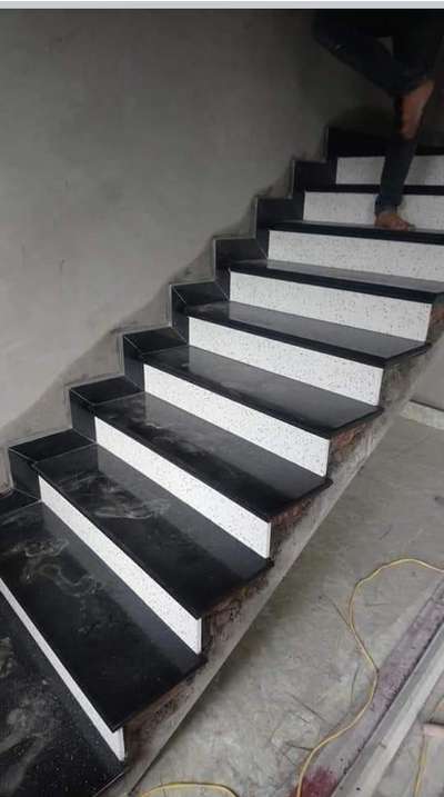 Staircase Designs by Flooring amjad patel, Indore | Kolo