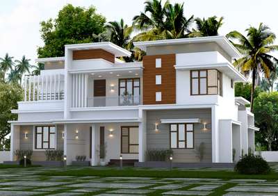 Exterior Designs by Home Owner shaweddingpalace varkala, Thiruvananthapuram | Kolo