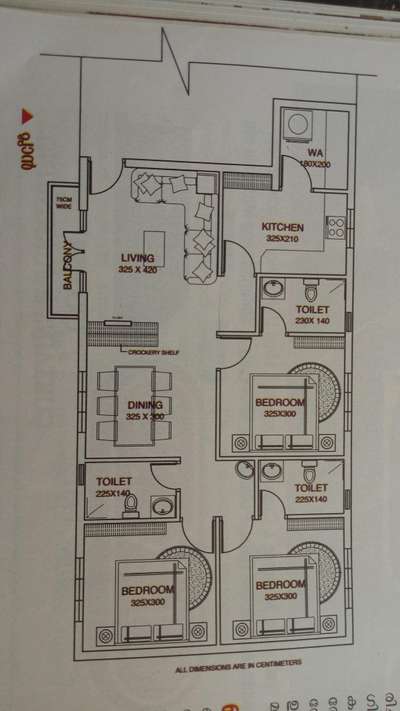 Plans Designs by Interior Designer Sree Kumar, Thiruvananthapuram | Kolo