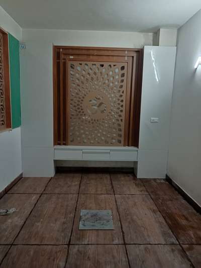 Prayer Room, Storage Designs by Carpenter Anwar interiors, Gautam Buddh Nagar | Kolo