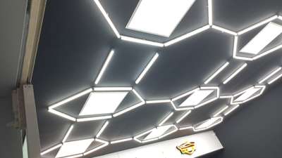 Ceiling, Lighting Designs by Electric Works satheesh kumar, Thiruvananthapuram | Kolo