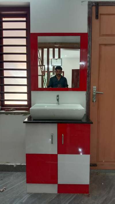 Bathroom, Storage Designs by Interior Designer Ramesh Rameshbabu, Palakkad | Kolo