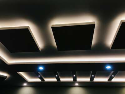 Lighting, Ceiling Designs by Electric Works Muneer Chattanchal, Kasaragod | Kolo