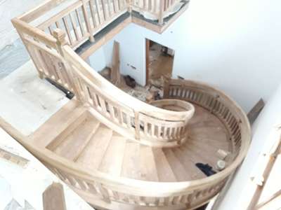 Staircase Designs by Building Supplies sanil kumar, Ernakulam | Kolo