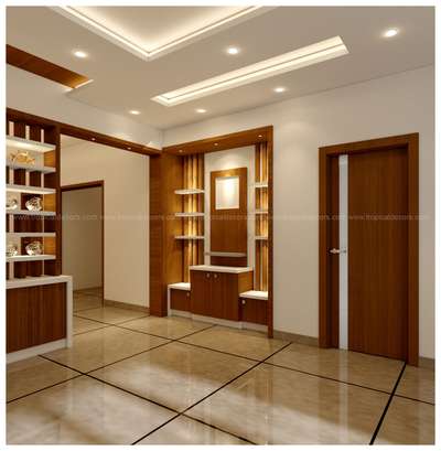 Wall Designs by Interior Designer Riyas K S, Kottayam | Kolo