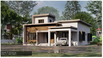 Exterior Designs by Civil Engineer Priyan SV, Alappuzha | Kolo
