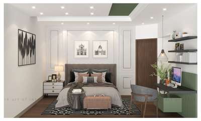 Furniture, Bedroom, Lighting, Storage Designs by Interior Designer RK art of interiors, Malappuram | Kolo
