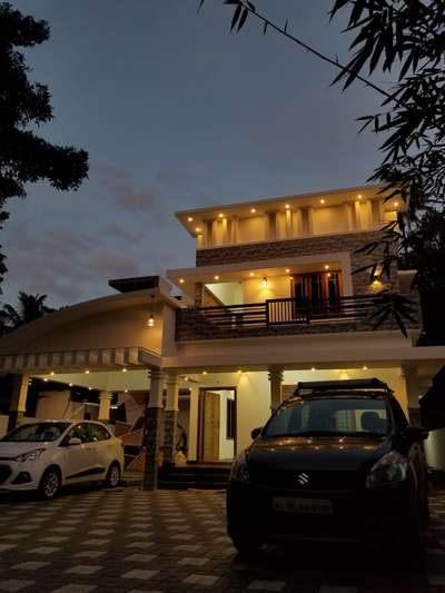 Exterior, Lighting Designs by Building Supplies Bijoy George, Kottayam | Kolo