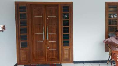 Door Designs by Painting Works Suneesh kk suneesh, Ernakulam | Kolo