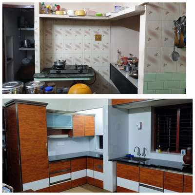Kitchen, Storage Designs by Service Provider Nitheesh Sekharan, Ernakulam | Kolo
