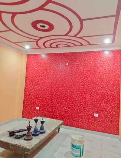 Wall, Ceiling Designs by Contractor rohit  bhai, Gautam Buddh Nagar | Kolo