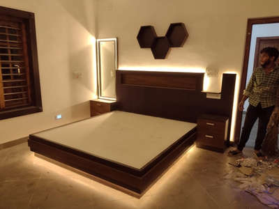 Bedroom Designs by Interior Designer Arunlal Frq, Kozhikode | Kolo