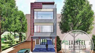 Exterior Designs by Architect Amandeep  Rathee, Panipat | Kolo