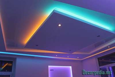 Ceiling, Lighting Designs by Contractor फोलो करो दिल्ली फालस सिलिग वाले को, Gautam Buddh Nagar | Kolo