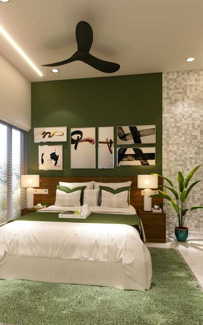 Furniture, Lighting, Storage, Bedroom Designs by Architect Jamsheer K K, Kozhikode | Kolo