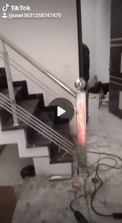 Staircase Designs by Fabrication & Welding Uwais Rana, Noida | Kolo