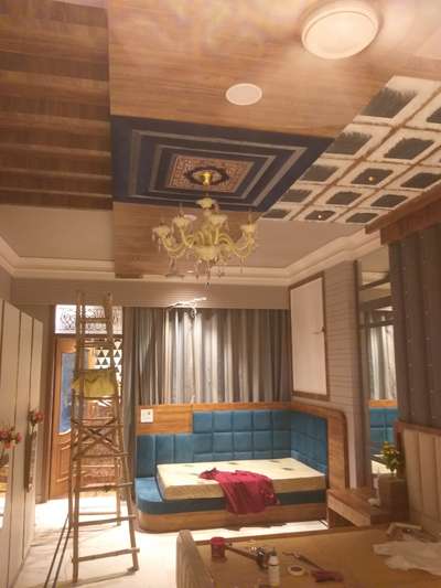 Ceiling, Furniture, Bedroom Designs by Interior Designer Mohd Nadeem, Delhi | Kolo