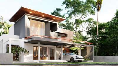 Exterior Designs by Architect jishnu i, Malappuram | Kolo