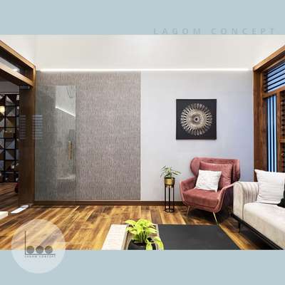 Furniture, Living, Home Decor, Wall Designs by Architect LAGOM CONCEPT, Kannur | Kolo