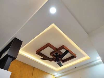 Ceiling, Lighting Designs by Interior Designer Ashik Ashik, Palakkad | Kolo