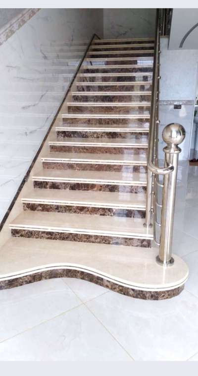 Staircase Designs by Mason Tile mistri Nadeem raj, Ghaziabad | Kolo