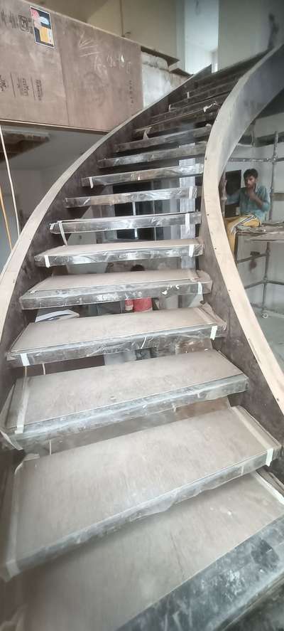 Staircase Designs by Flooring Saharukh Pathan, Indore | Kolo