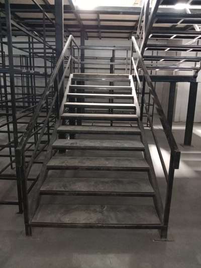 Staircase Designs by Fabrication & Welding AJAY KUMAR jha, Indore | Kolo
