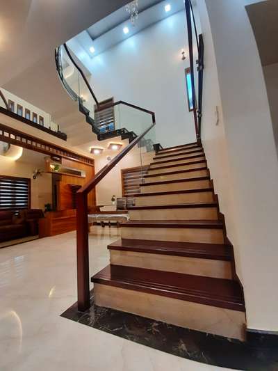 Staircase, Lighting Designs by Painting Works 9745   22   23   24     kottakkal , Malappuram | Kolo