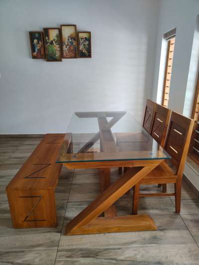 Dining, Furniture, Table Designs by Carpenter sudheesh ks, Ernakulam | Kolo