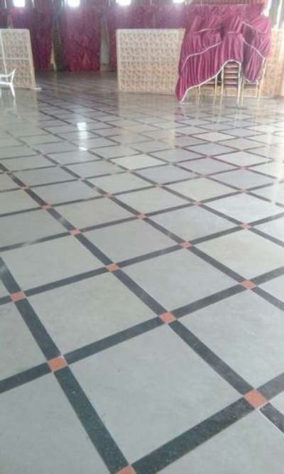 Flooring Designs by Flooring Saddam khan marbal flooring ghsai, Gautam Buddh Nagar | Kolo