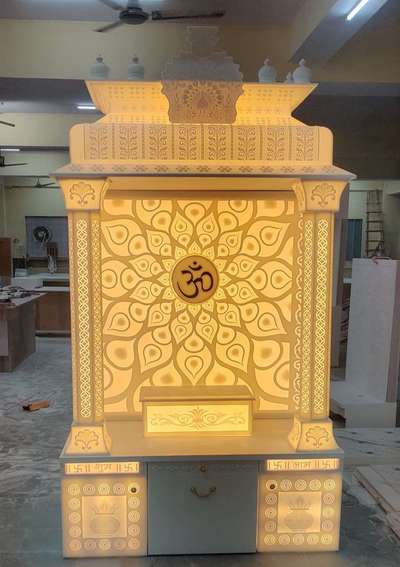 Prayer Room, Storage Designs by Contractor mohit u, Noida | Kolo