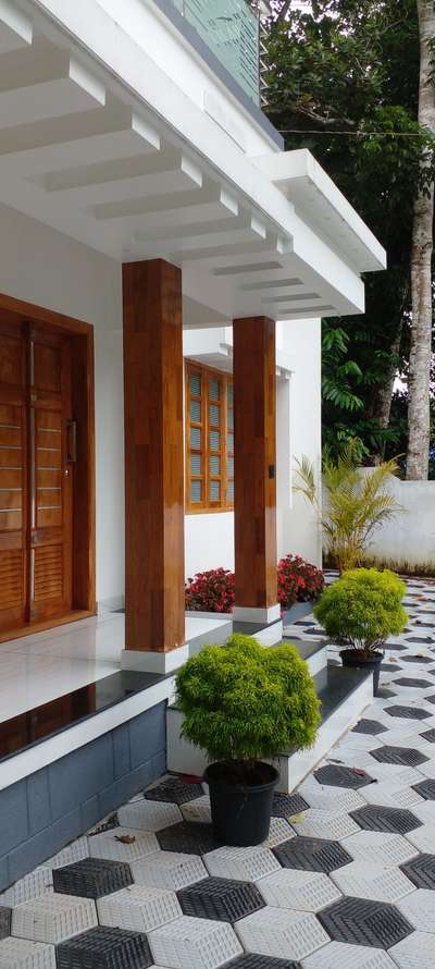 Outdoor Designs by Contractor shamnad shamnad , Thiruvananthapuram | Kolo