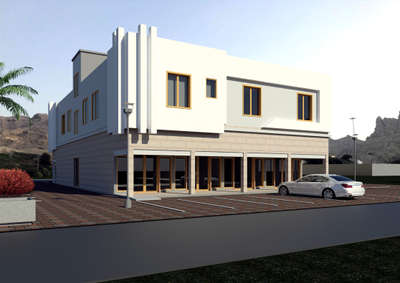 Exterior Designs by 3D & CAD Ashif N, Malappuram | Kolo