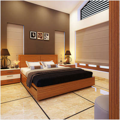 Bedroom, Furniture, Storage, Wall, Flooring Designs by Architect morrow home designs , Thiruvananthapuram | Kolo